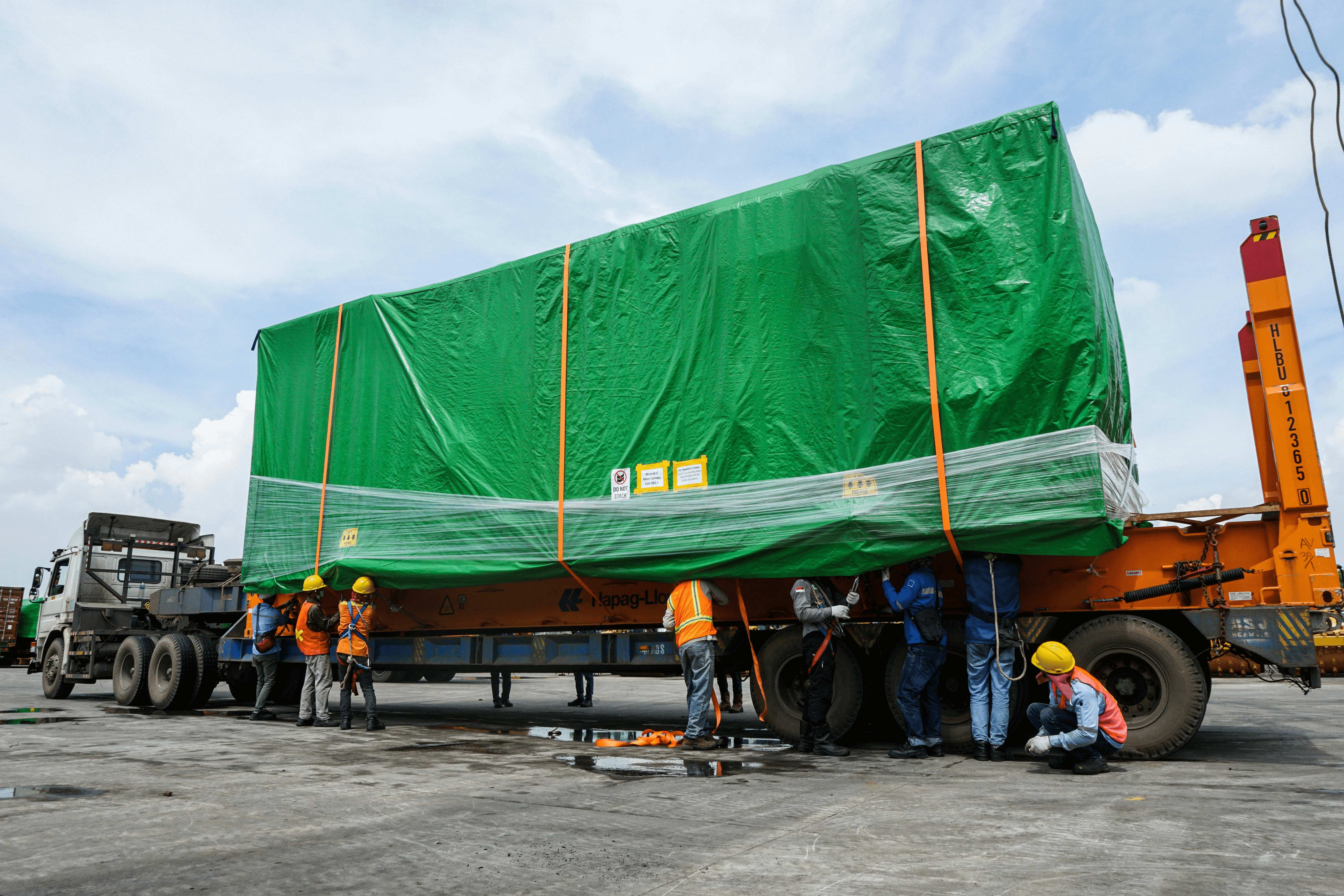 Specijalni tereti transport